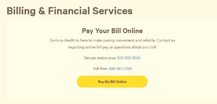 How to Make Life Easy with MyCenturaHealth Billing Services
